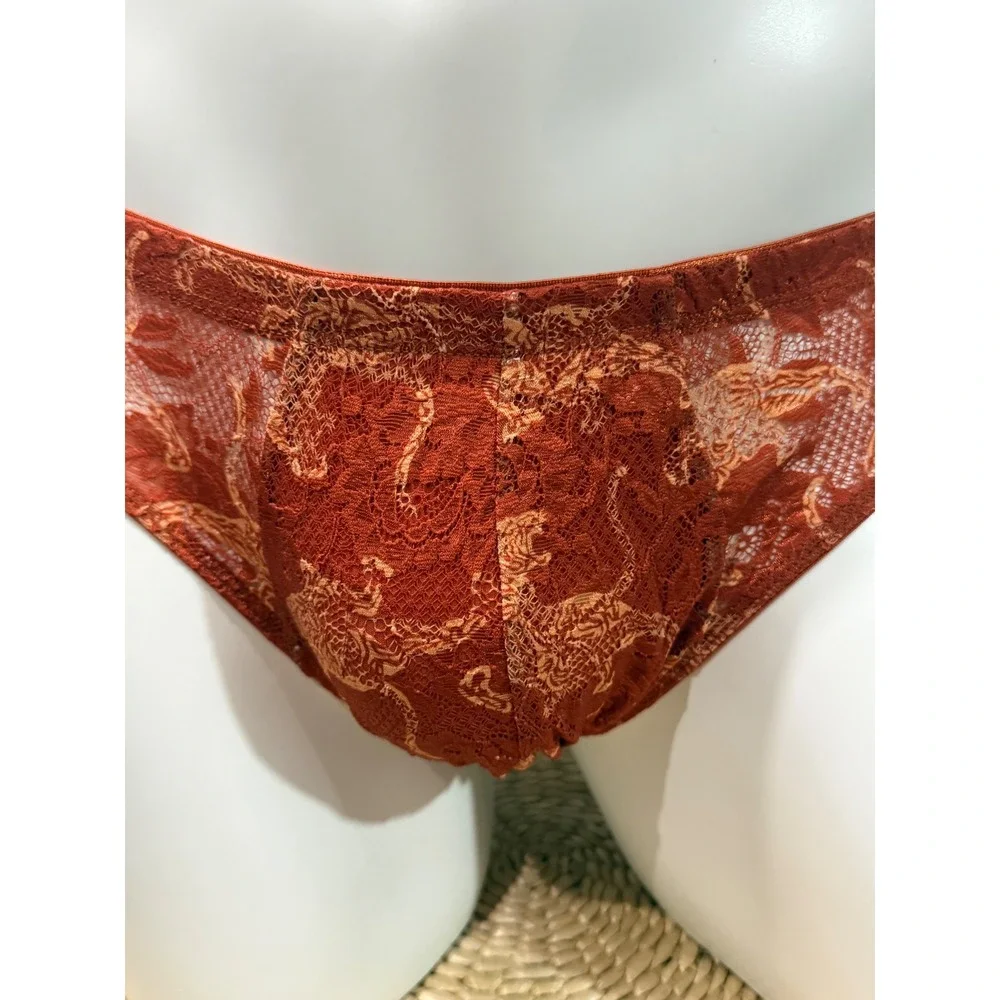 Cosabella Never Say Never Printed Comfort Micro Brief Sahara Tiger New Size S